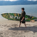 NIXY Monterey G5 Expedition SUP | 11'6" Touring Inflatable Stand Up Paddle Board