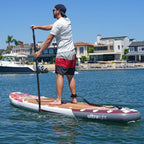 NIXY Monterey G5 Expedition SUP | 11'6" Touring Inflatable Stand Up Paddle Board