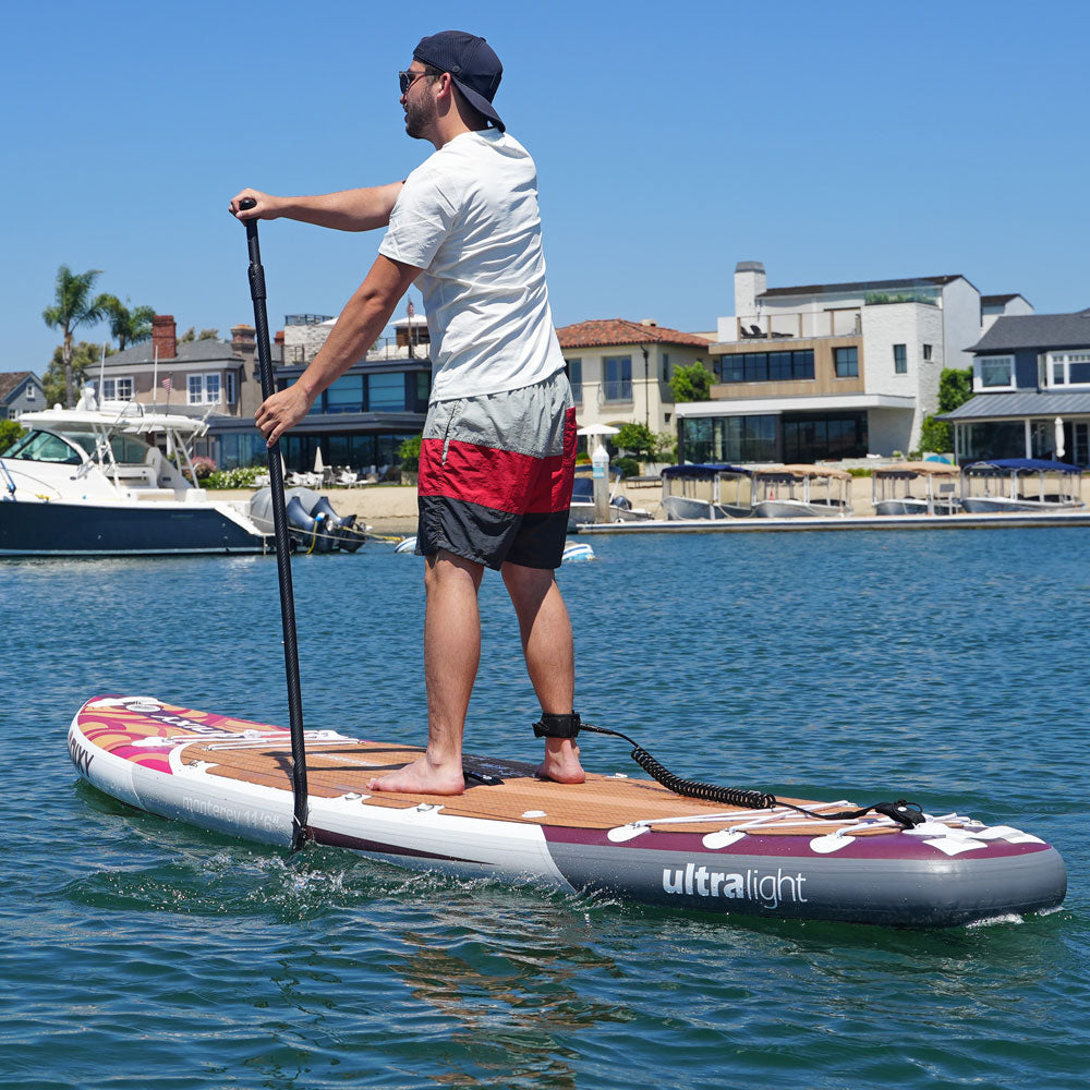 NIXY Monterey G5 Expedition SUP | 11'6" Touring Inflatable Stand Up Paddle Board