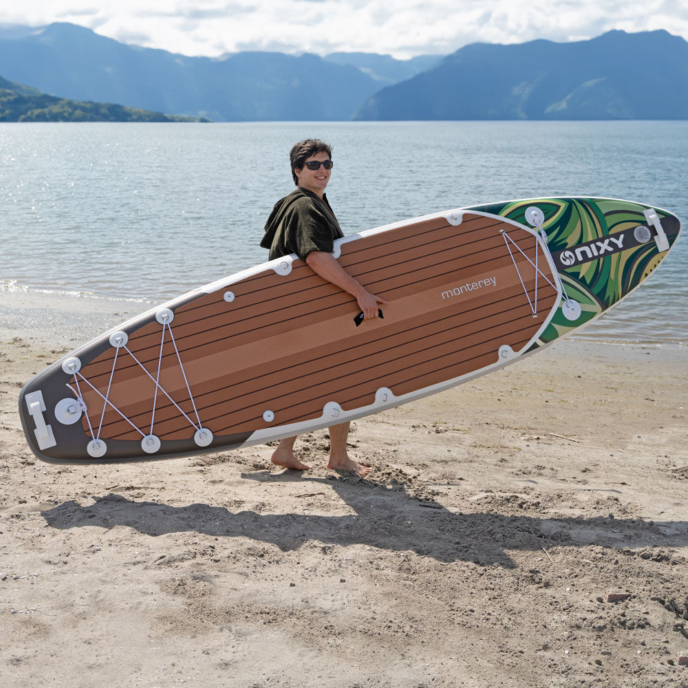 NIXY Monterey G5 Expedition SUP | 11'6" Touring Inflatable Stand Up Paddle Board