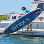 NIXY Monterey G5 Expedition SUP | 11'6" Touring Inflatable Stand Up Paddle Board