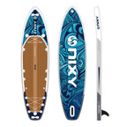 NIXY Monterey G5 Expedition SUP | 11'6" Touring Inflatable Stand Up Paddle Board