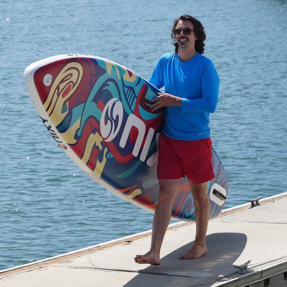 NIXY Monterey G5 Expedition SUP | 11'6" Touring Inflatable Stand Up Paddle Board