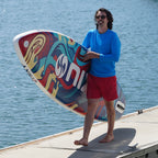NIXY Monterey G5 Expedition SUP | 11'6" Touring Inflatable Stand Up Paddle Board