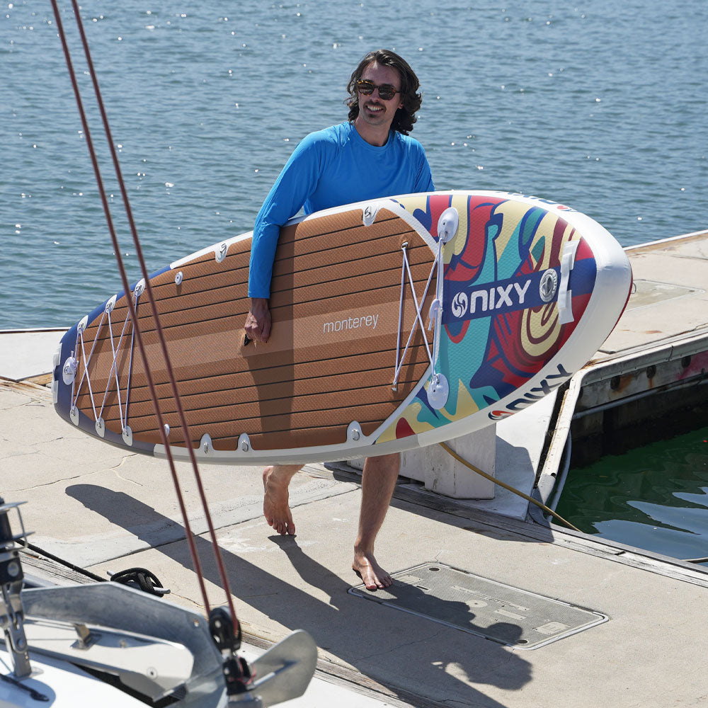 NIXY Monterey G5 Expedition SUP | 11'6" Touring Inflatable Stand Up Paddle Board