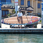 NIXY Monterey G5 Expedition SUP | 11'6" Touring Inflatable Stand Up Paddle Board