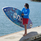 NIXY Monterey G5 Expedition SUP | 11'6" Touring Inflatable Stand Up Paddle Board