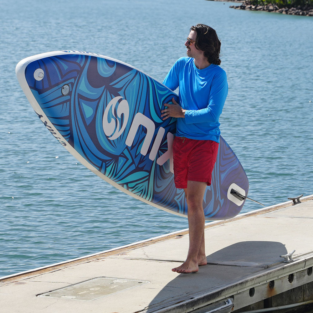 NIXY Monterey G5 Expedition SUP | 11'6" Touring Inflatable Stand Up Paddle Board
