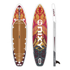 NIXY Monterey G5 Expedition SUP | 11'6" Touring Inflatable Stand Up Paddle Board