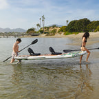 NIXY Monterey G5 Expedition SUP | 11'6" Touring Inflatable Stand Up Paddle Board