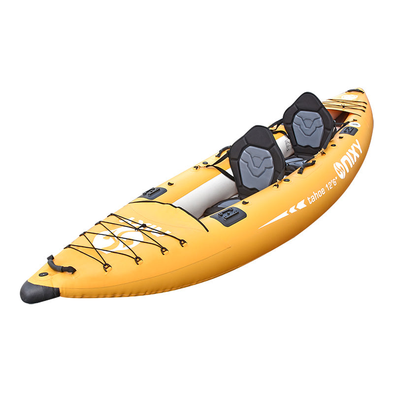 NIXY Tahoe Inflatable Kayak | High-Performance Touring Kayak with Pump & Bag