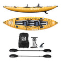 NIXY Tahoe Inflatable Kayak | High-Performance Touring Kayak with Pump & Bag