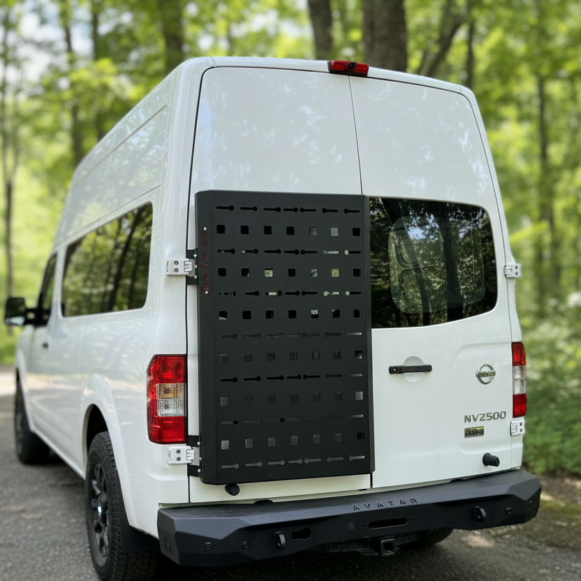 Avatar Storage Box Mounting Solution: Sir Packs-a-lot