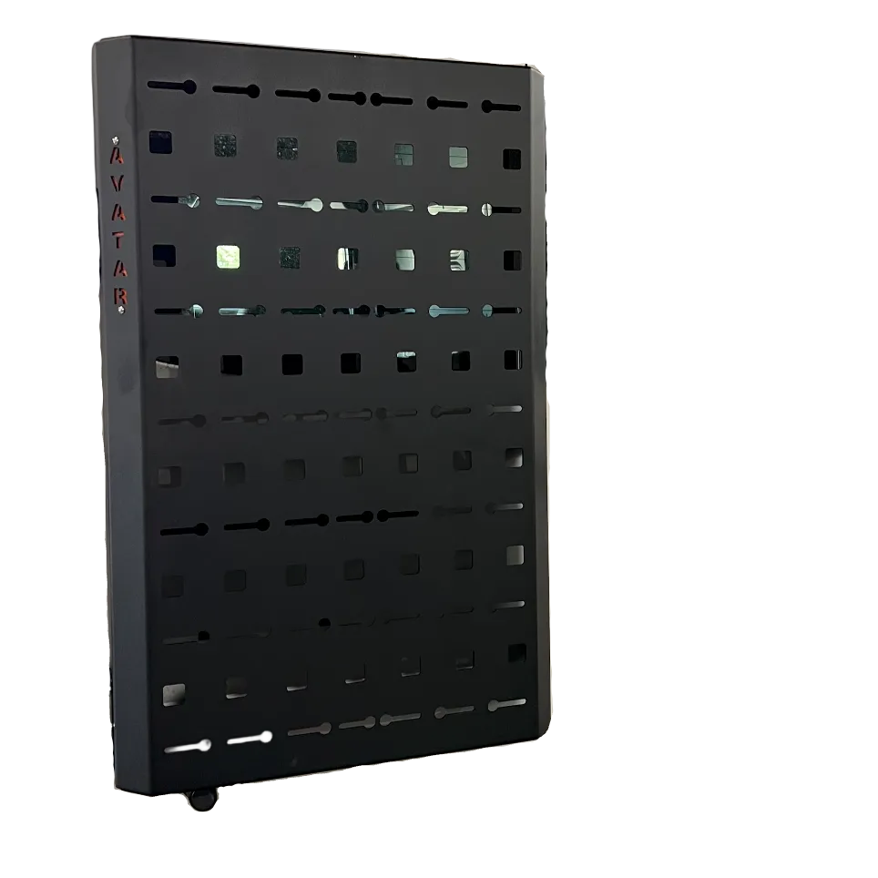 Avatar Storage Box Mounting Solution: Sir Packs-a-lot