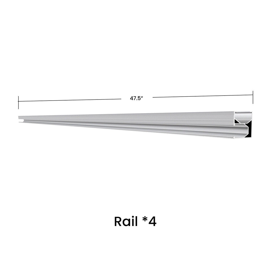Nature's Generator Universal Solar Panel Mount | Adjustable Tilt Mount for Solar Panels