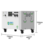 Nature's Generator Powerhouse V2 Whole Home Generator | 120V/240V Backup Power System
