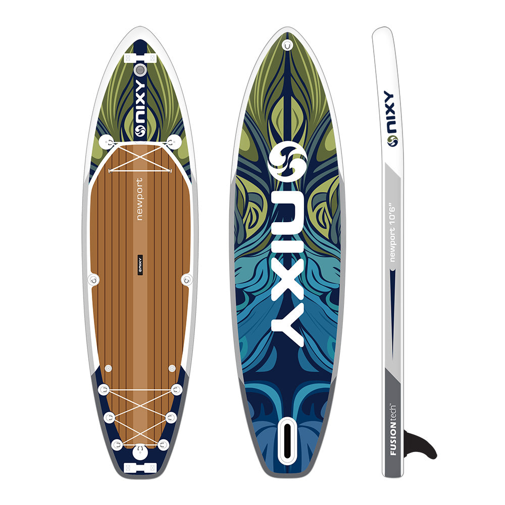 NIXY Newport G5 All Around Stand Up Paddle Board - 10'6"