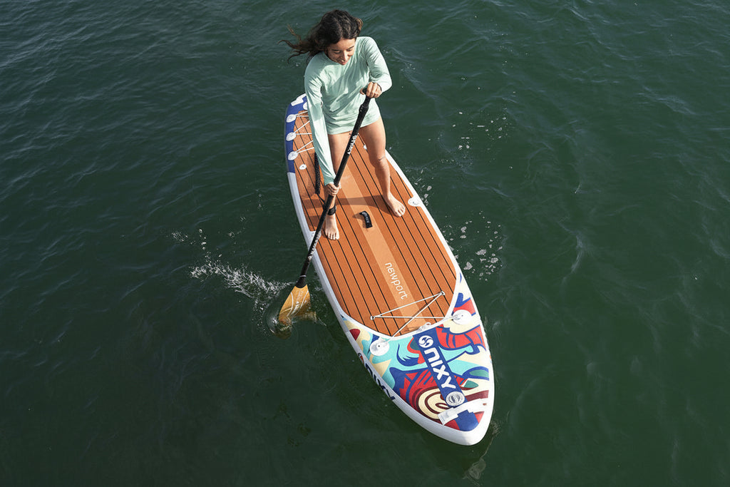 NIXY Newport G5 All Around Stand Up Paddle Board - 10'6"