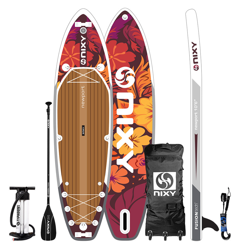NIXY Newport G5 All Around Stand Up Paddle Board - 10'6"