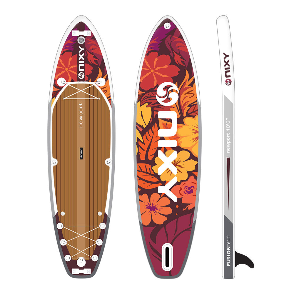 NIXY Newport G5 All Around Stand Up Paddle Board - 10'6"
