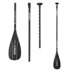 NIXY 12K Carbon Fiber SUP Paddle | 3-Piece Adjustable Professional Performance Paddle