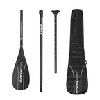 NIXY 12K Carbon Fiber SUP Paddle | 3-Piece Adjustable Professional Performance Paddle