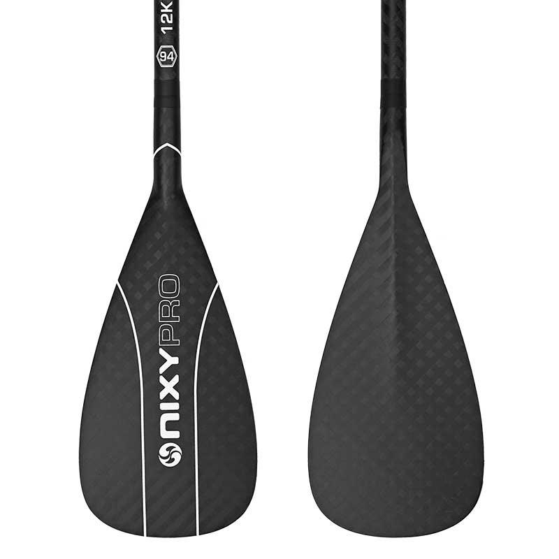 NIXY 12K Carbon Fiber SUP Paddle | 3-Piece Adjustable Professional Performance Paddle