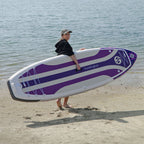 NIXY Huntington G5 Compact SUP | 9'6" Travel-Friendly Inflatable Paddle Board Set