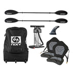 NIXY Tahoe Inflatable Kayak | High-Performance Touring Kayak with Pump & Bag