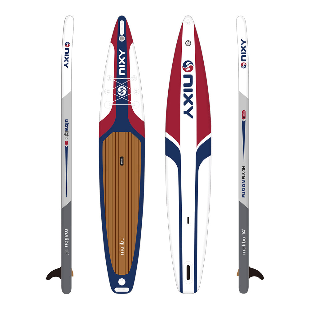 NIXY Malibu G5 Race SUP | 14' Performance Inflatable Stand Up Paddle Board