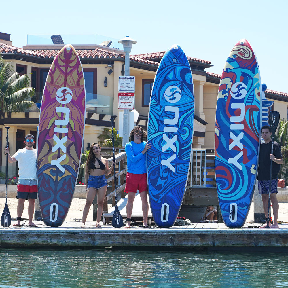 NIXY Monterey G5 Expedition SUP | 11'6" Touring Inflatable Stand Up Paddle Board