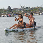 NIXY Monterey G5 Expedition SUP | 11'6" Touring Inflatable Stand Up Paddle Board