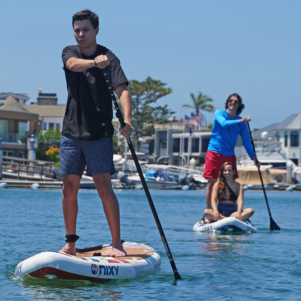 NIXY Monterey G5 Expedition SUP | 11'6" Touring Inflatable Stand Up Paddle Board
