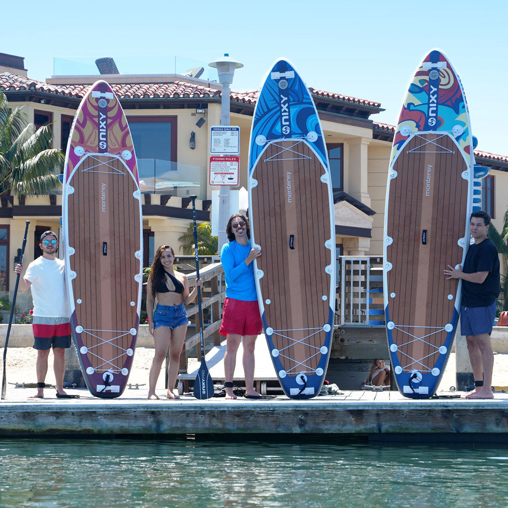 NIXY Monterey G5 Expedition SUP | 11'6" Touring Inflatable Stand Up Paddle Board