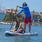 NIXY Monterey G5 Expedition SUP | 11'6" Touring Inflatable Stand Up Paddle Board