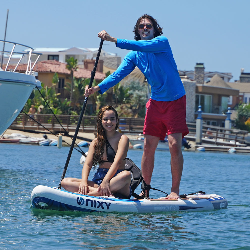 NIXY Monterey G5 Expedition SUP | 11'6" Touring Inflatable Stand Up Paddle Board