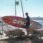 NIXY Monterey G5 Expedition SUP | 11'6" Touring Inflatable Stand Up Paddle Board