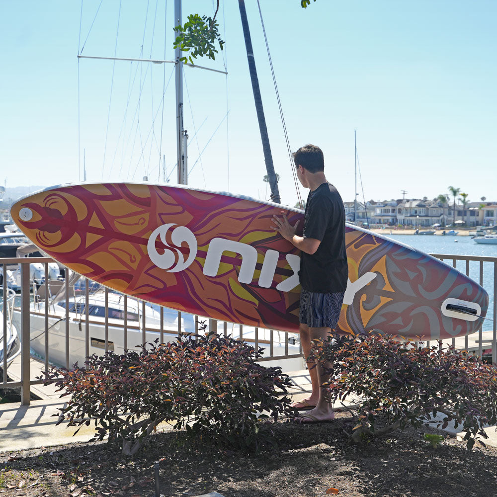 NIXY Monterey G5 Expedition SUP | 11'6" Touring Inflatable Stand Up Paddle Board