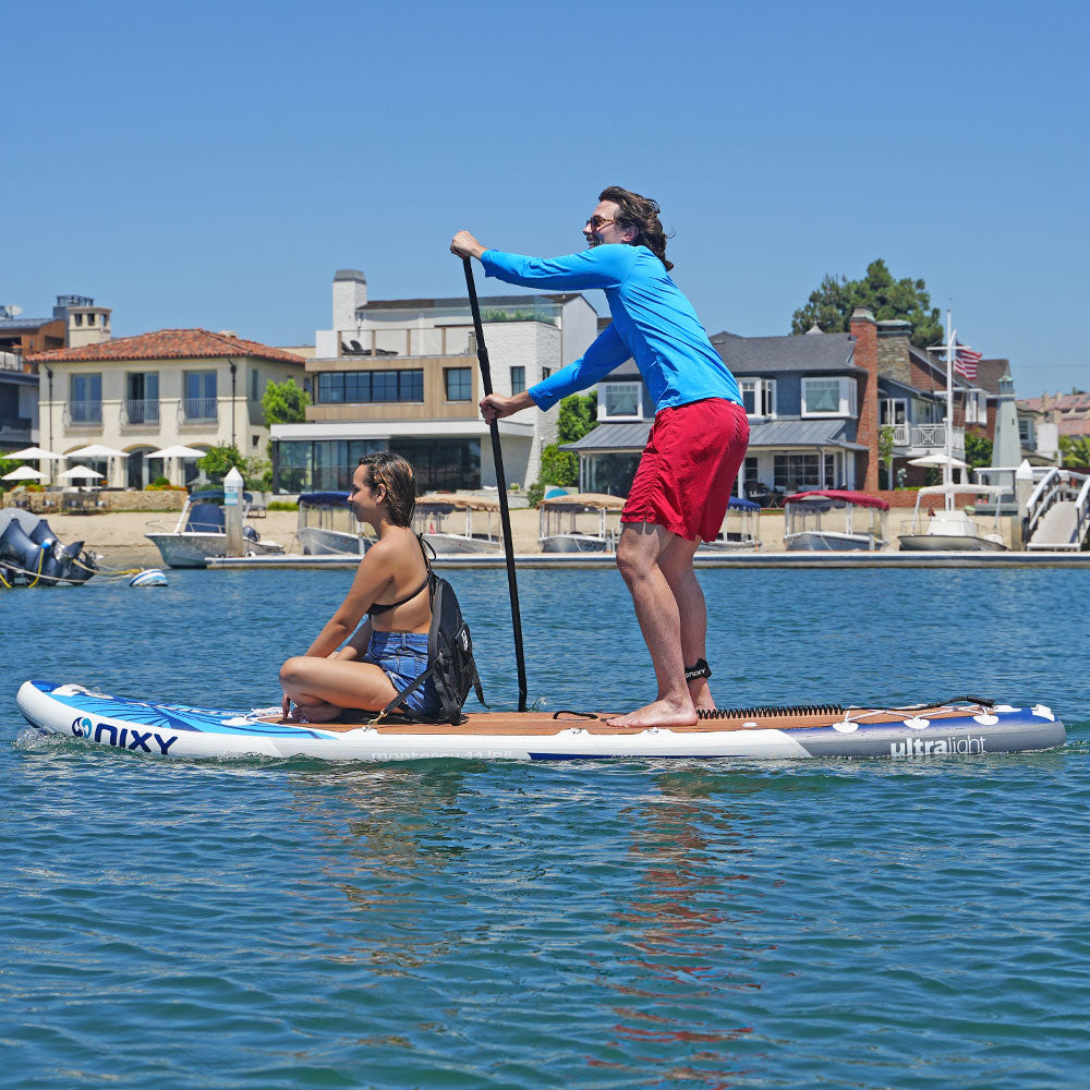 NIXY Monterey G5 Expedition SUP | 11'6" Touring Inflatable Stand Up Paddle Board
