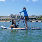 NIXY Monterey G5 Expedition SUP | 11'6" Touring Inflatable Stand Up Paddle Board