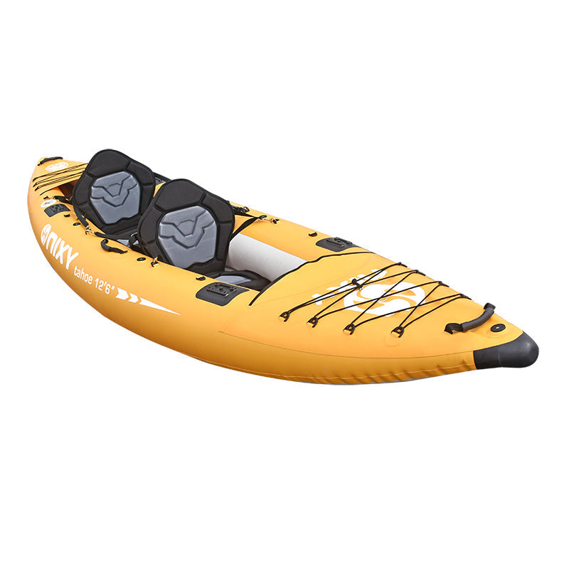 NIXY Tahoe Inflatable Kayak | High-Performance Touring Kayak with Pump & Bag