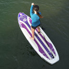 NIXY Huntington G5 Compact SUP | 9'6" Travel-Friendly Inflatable Paddle Board Set