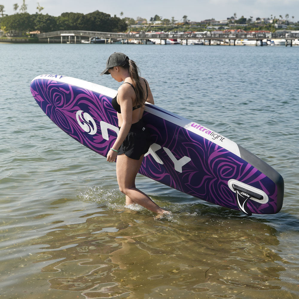 NIXY Huntington G5 Compact SUP | 9'6" Travel-Friendly Inflatable Paddle Board Set
