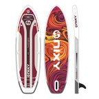 NIXY Huntington G5 Compact SUP | 9'6" Travel-Friendly Inflatable Paddle Board Set