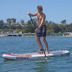 NIXY Huntington G5 Compact SUP | 9'6" Travel-Friendly Inflatable Paddle Board Set