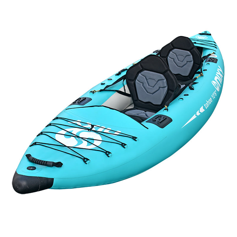 NIXY Tahoe Inflatable Kayak | High-Performance Touring Kayak with Pump & Bag