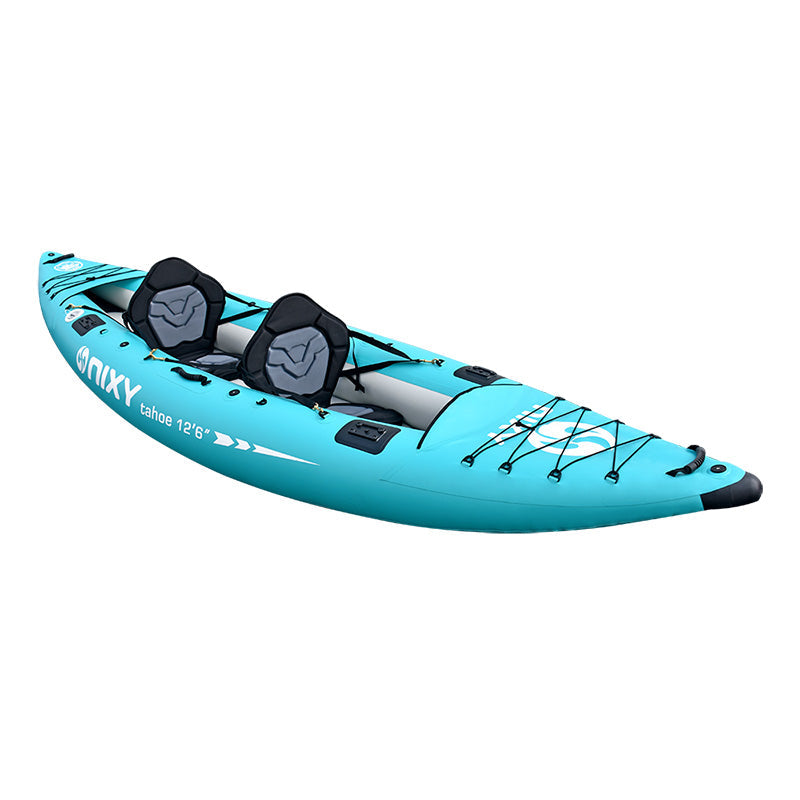 NIXY Tahoe Inflatable Kayak | High-Performance Touring Kayak with Pump & Bag