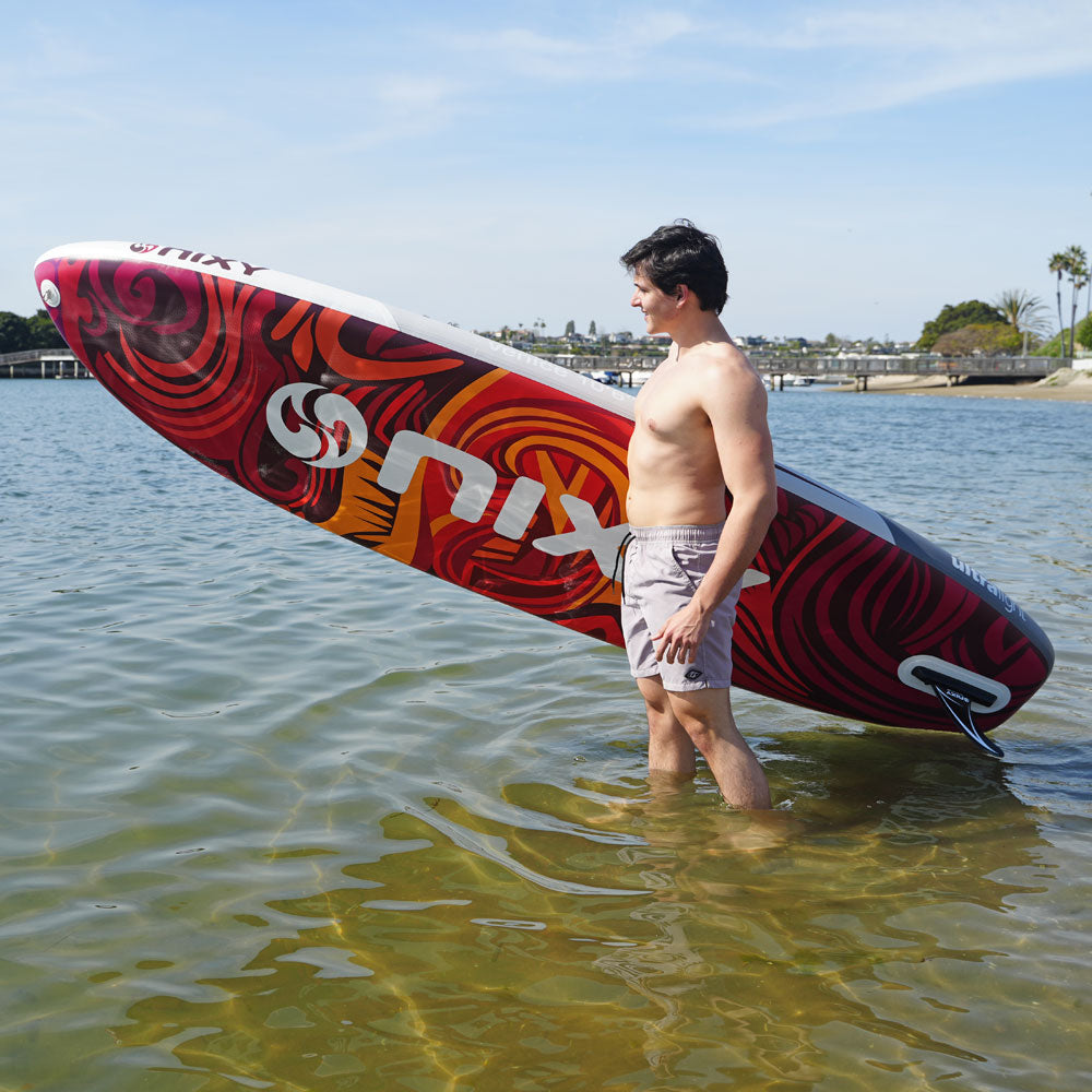 NIXY Venice G5 Cruiser / Yoga SUP | 10'6" Inflatable Stand Up Paddle Board Set