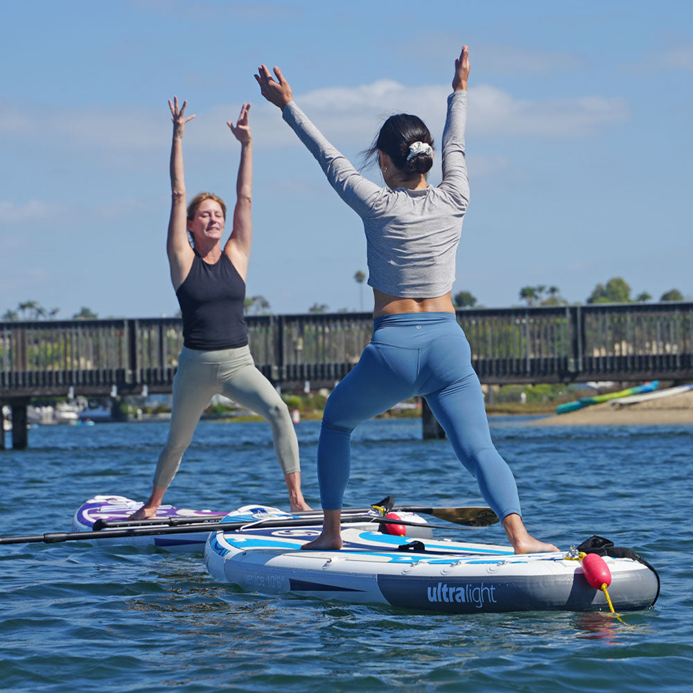 NIXY Venice G5 Cruiser / Yoga SUP | 10'6" Inflatable Stand Up Paddle Board Set