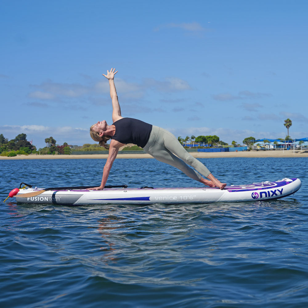 NIXY Venice G5 Cruiser / Yoga SUP | 10'6" Inflatable Stand Up Paddle Board Set